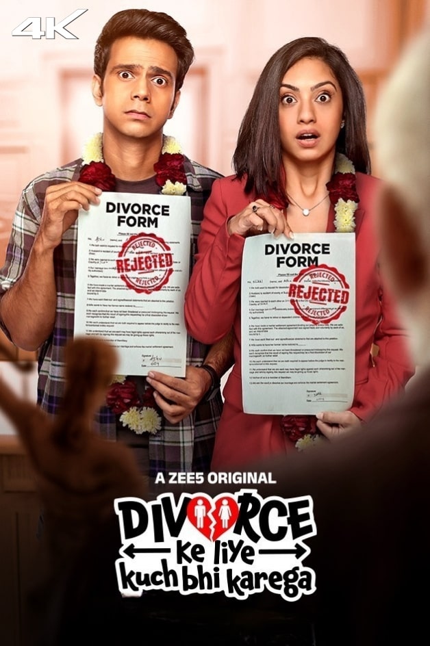 Free Divorce Ke Liye Kuch Bhi Karega (2024) Season 1 Hindi Completed Web Series HD ESub
