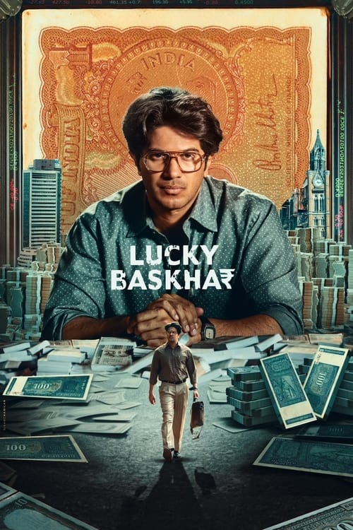 Free Lucky Baskhar (2024) WEB-DL [Hindi (DD5.1) & Telugu] Dual Audio Full Movie
