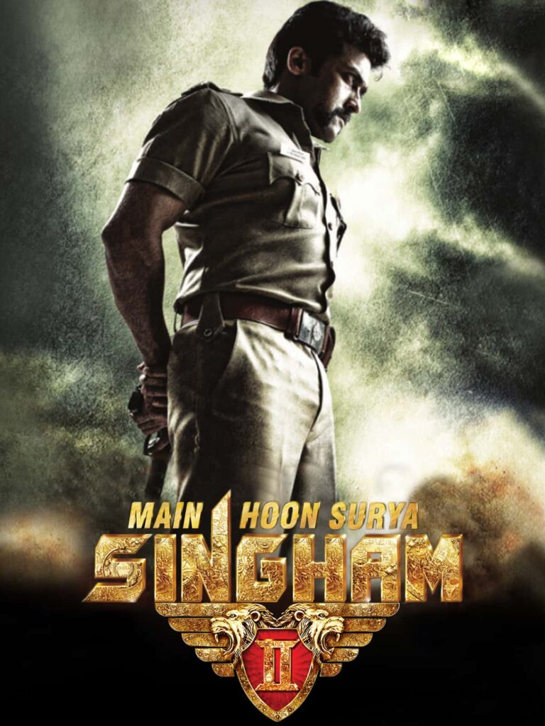 Free Main Hoon Surya Singham 2 (Singam 2) 2013 Dual Audio [Hindi - Tamil] Full Movie BluRay ESub