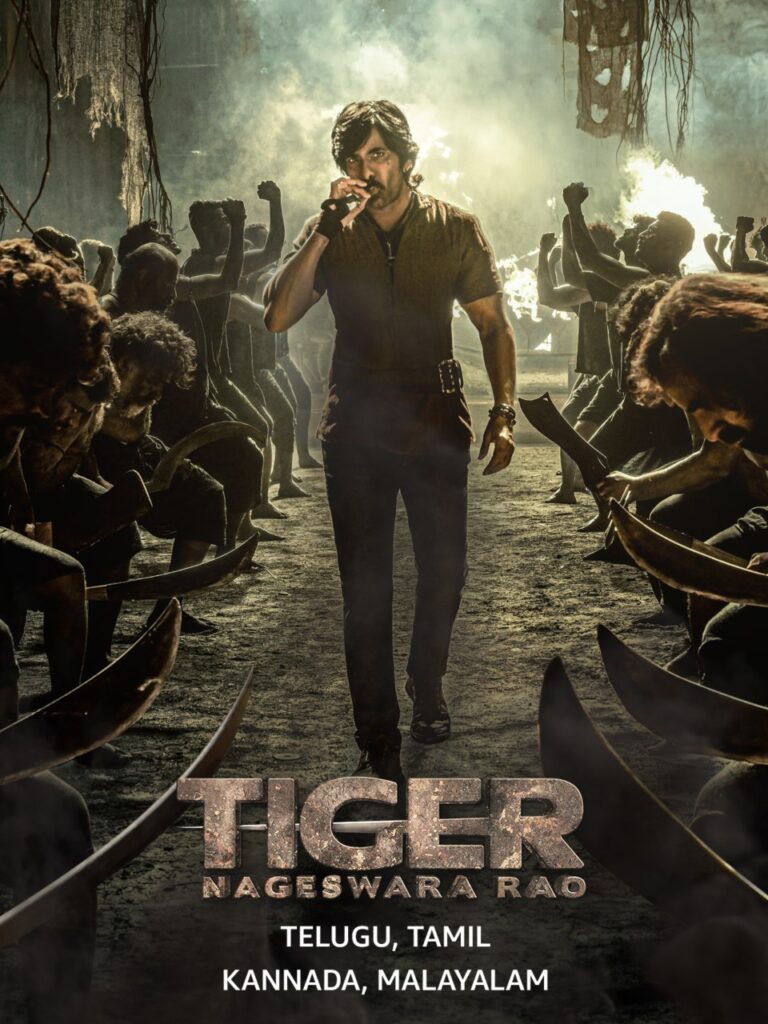 Free Tiger Nageswara Rao (2023) South {Hindi + Telugu} Dual Audio Full Movie HD ESub