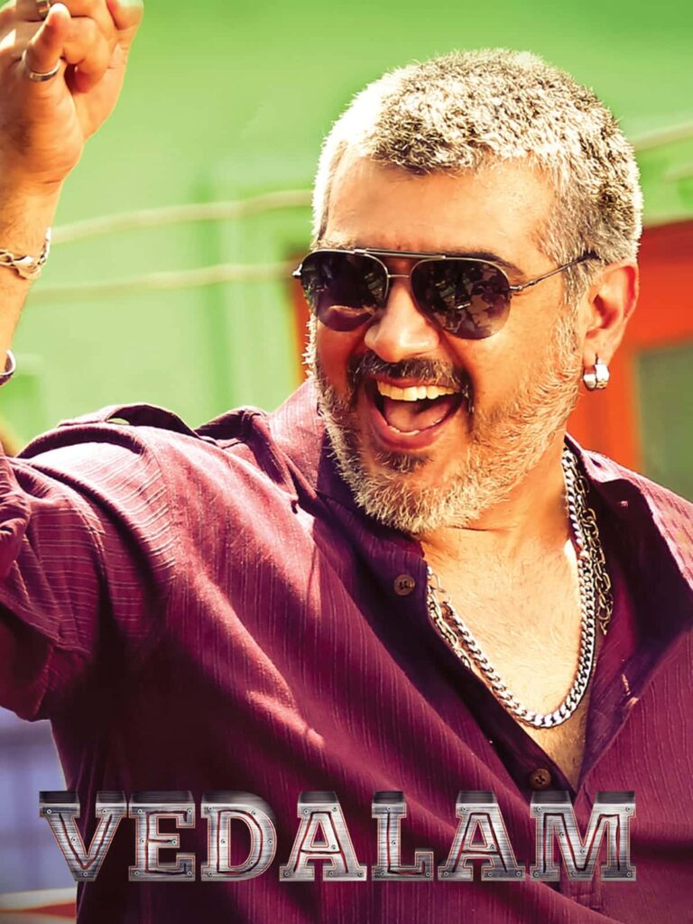 Free Vedalam (2015) Dual Audio [Hindi - Tamil] Full Movie HD ESub