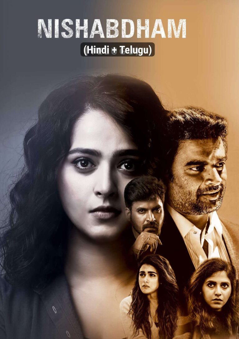 Free Nishabdham (2020) (Hindi + Telugu) Dual Audio UnCut South Movie HD ESub