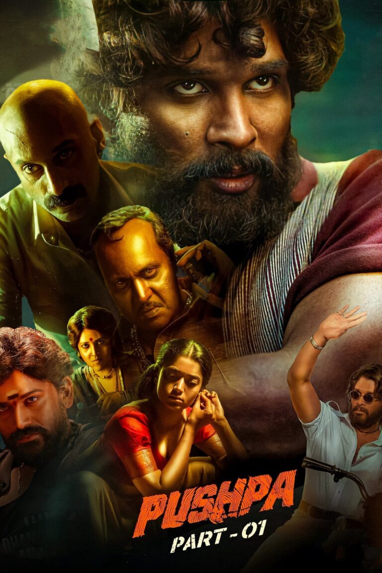 Free Pushpa - The Rise (2021) (Hindi + Telugu) Dual Audio UnCut South Movie BluRay HD ESub