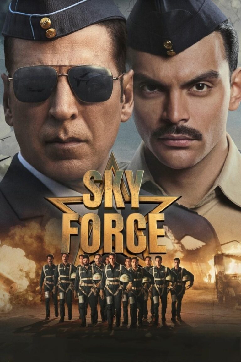 Free Sky Force (2025) Bollywood Hindi Movie HDRip