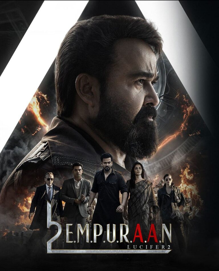 Free L2 - Empuraan (2025) (Hindi + Malayalam) Dual Audio UnCut South Movie HD ESub