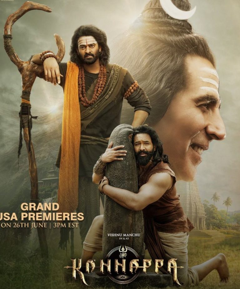 Free Kannappa 9xmovies (2025) South Hindi Dubbed Movie PreDvD