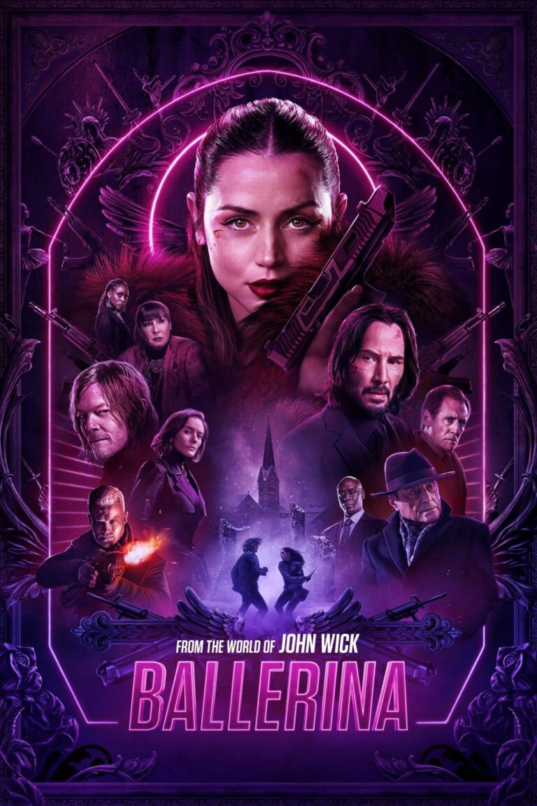 Free From the World of John Wick Ballerina (2025) Hindi Dubbed Full Movie HDTC